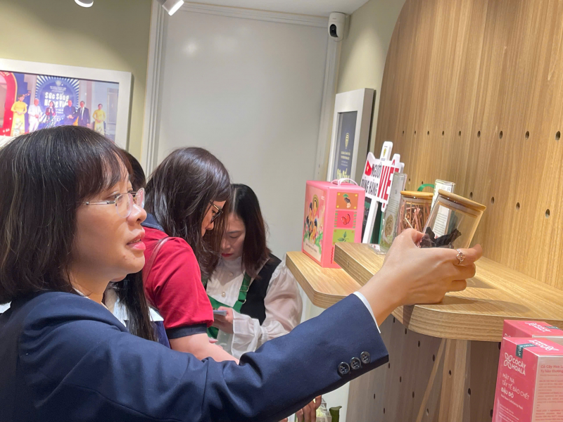 Khai mạc Không gian trưng bày, livestream “Sức sống hàng Việt” lần thứ 3 -0