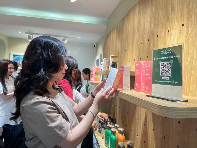 Khai mạc Không gian trưng bày, livestream “Sức sống hàng Việt” lần thứ 3 -0