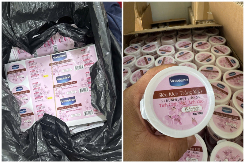 Vén màn “công xưởng kem trộn” giữa lòng thành phố, thu lợi bất chính ước tính hàng tỷ đồng -4