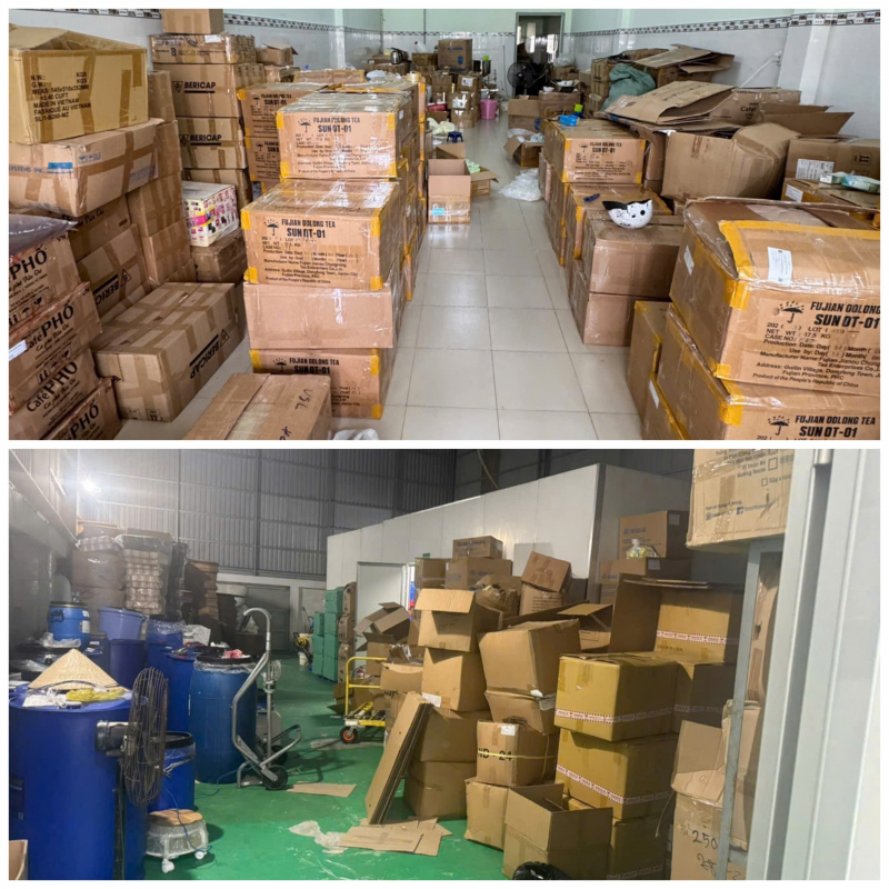 Vén màn “công xưởng kem trộn” giữa lòng thành phố, thu lợi bất chính ước tính hàng tỷ đồng -6