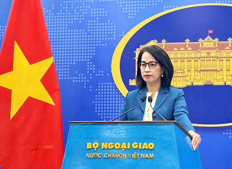 Foreign Ministry spokesperson provides updates on citizen protection in Middle East -0