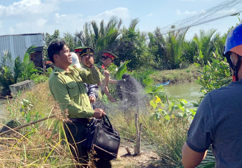 Phát huy vai trò Công an trong bảo vệ động vật hoang dã ở An Giang -0