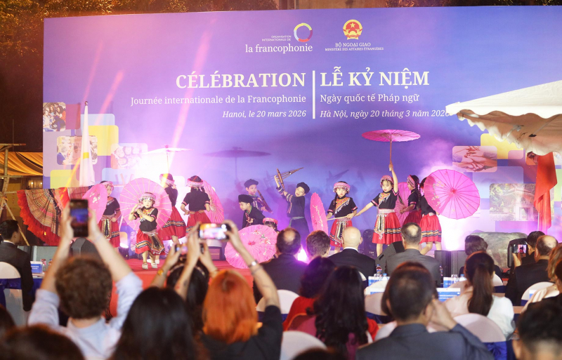 Tôn vinh tinh thần đối thoại và hợp tác kỷ niệm Ngày Quốc tế Pháp ngữ -0