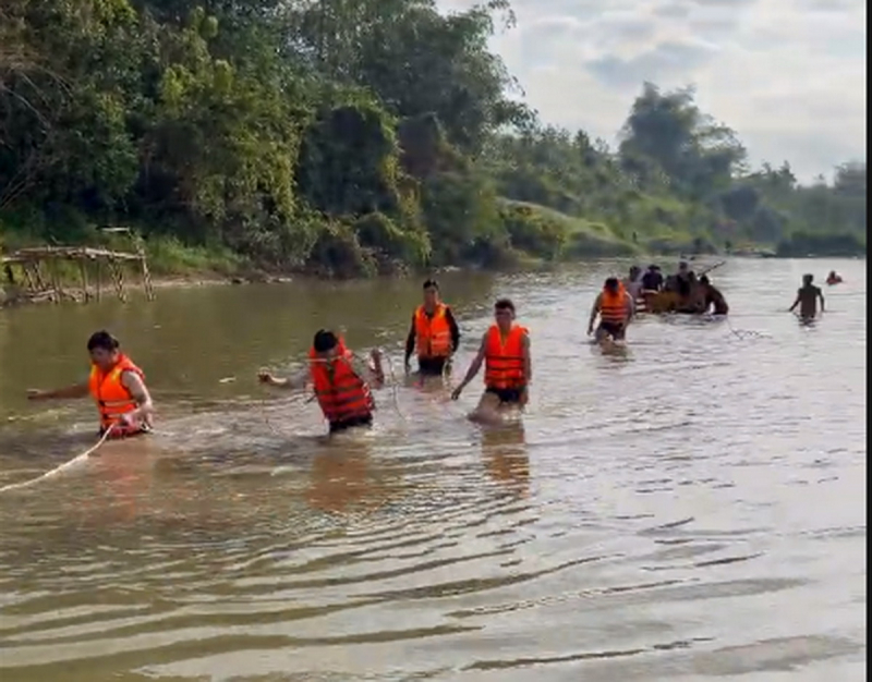 Tiếc thương người cán bộ Công an xã dũng cảm hy sinh giữa thời bình -0