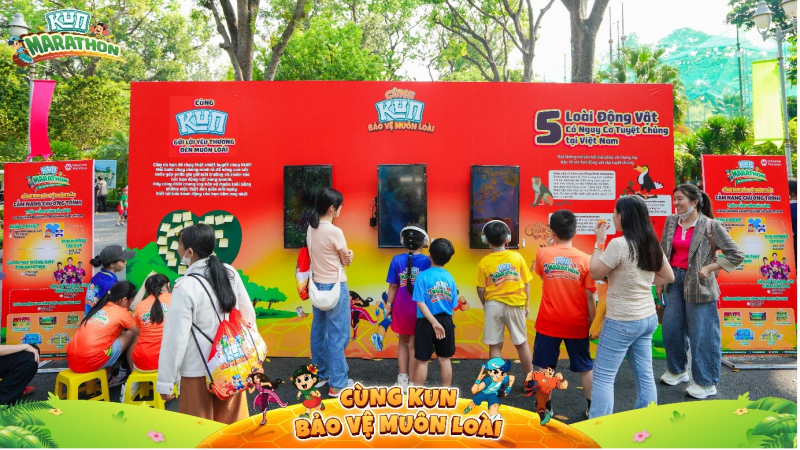 Kun Marathon 2026 tại TP Hồ Chí Minh: khi những bước chạy nhỏ lan toả tình yêu lớn -0