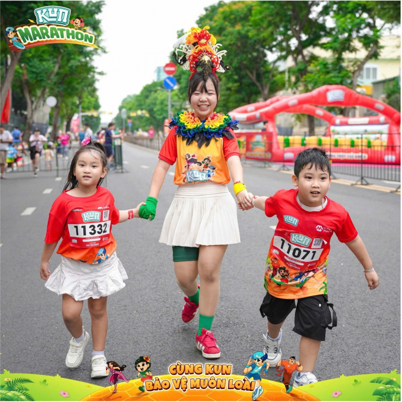 Kun Marathon 2026 tại TP Hồ Chí Minh: khi những bước chạy nhỏ lan toả tình yêu lớn -0
