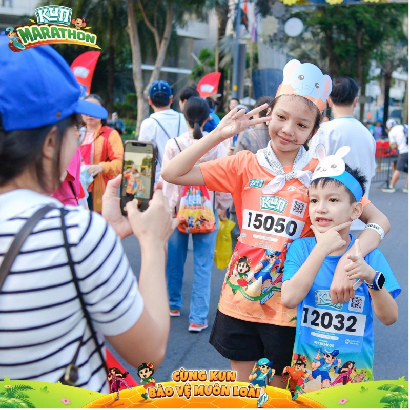 Kun Marathon 2026 tại TP Hồ Chí Minh: khi những bước chạy nhỏ lan toả tình yêu lớn -0