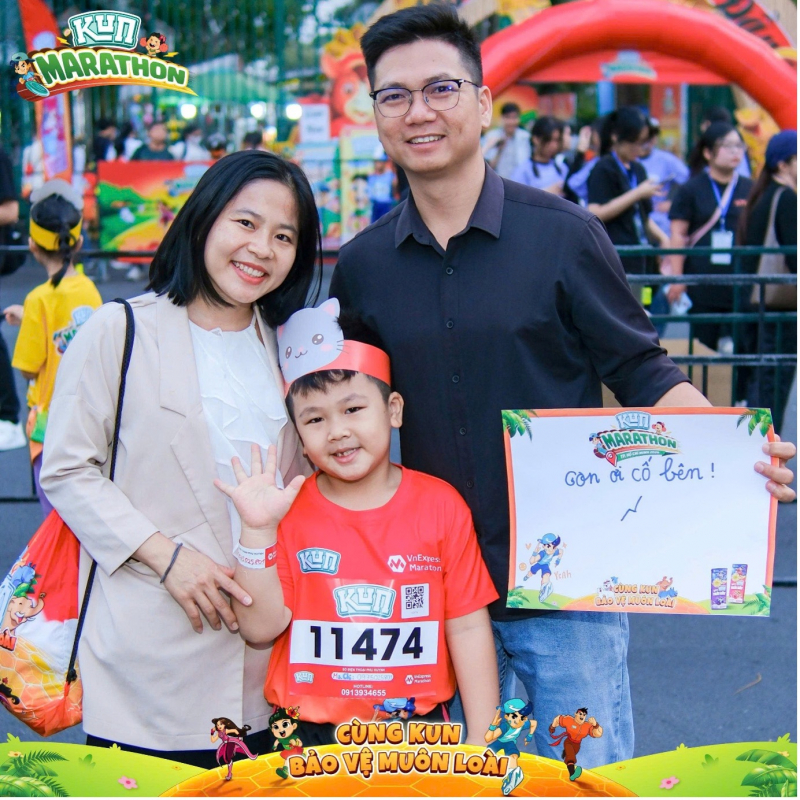 Kun Marathon 2026 tại TP Hồ Chí Minh: khi những bước chạy nhỏ lan toả tình yêu lớn -0