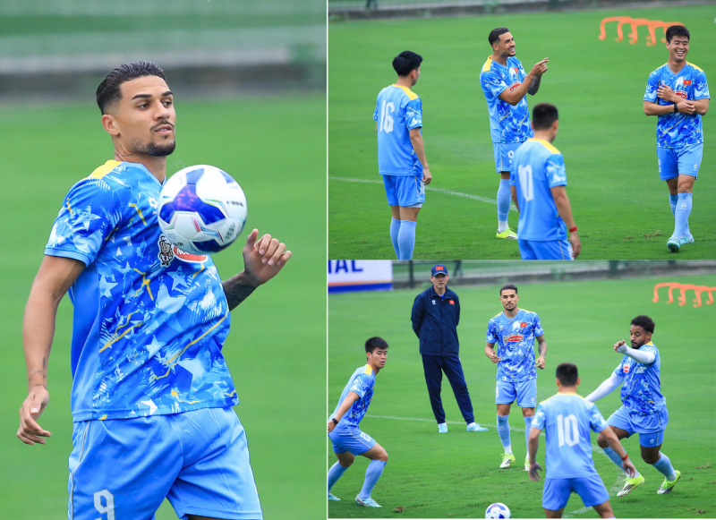 Đỗ Hoàng Hên: Tôi tự hào khi được khoác áo ĐTQG Việt Nam -0