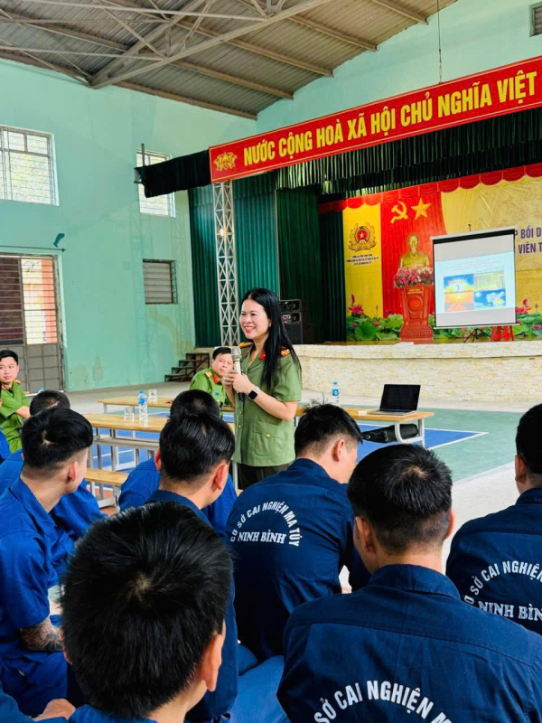 Bồi dưỡng kiến thức cho học viên cơ sở cai nghiện ma tuý -0