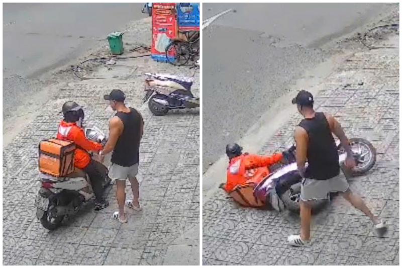 Khởi tố, bắt tạm giam nam thanh niên đánh nữ nhân viên giao hàng  -2