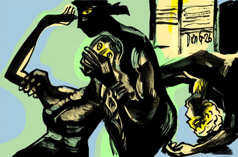 Kẻ giết người nghiêm túc -0