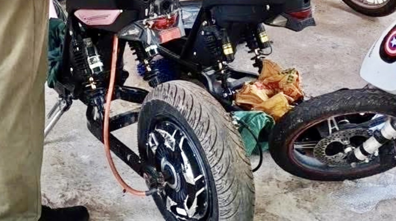  Đừng khóc khi giao xe cho con em mình rồi phó mặc -2