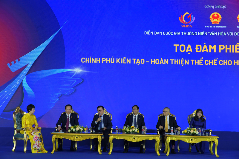 Xây dựng cộng đồng doanh nghiệp lớn mạnh, mang đậm bản sắc văn hoá Việt Nam -0