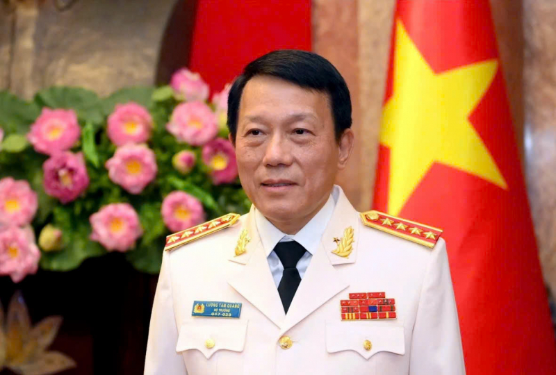 Bộ trưởng Lương Tam Quang và 24 ứng cử viên Công an nhân dân trúng cử đại biểu Quốc hội -0