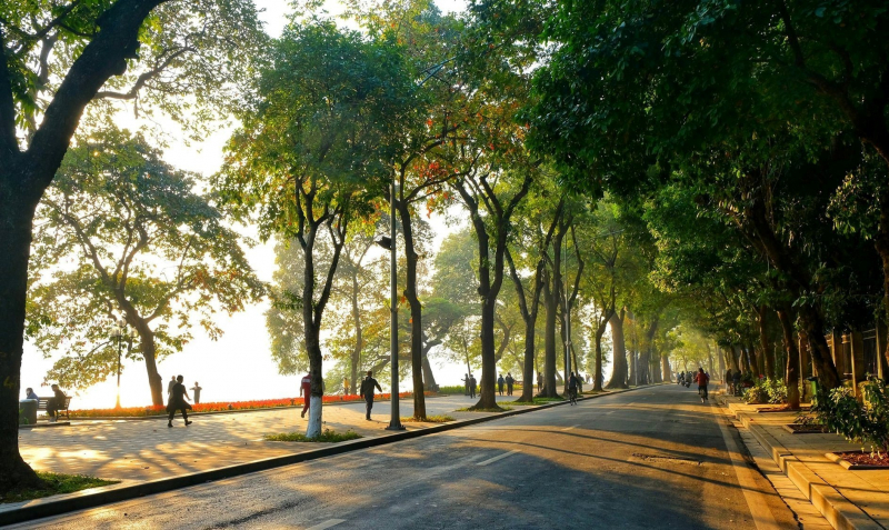 Hà Nội sáng sương mù sau hửng nắng nhẹ, Nam Bộ trời nóng 35 độ C -0