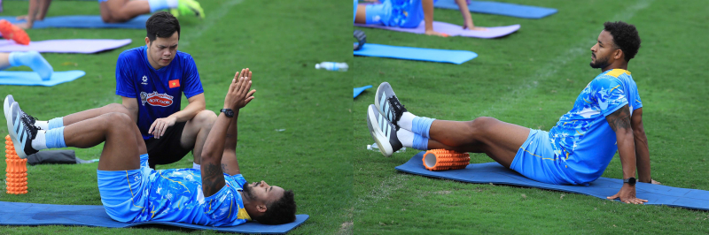 ĐTQG Việt Nam tiếp tục nhận thêm quân, Xuân Son bị đau nhẹ -0