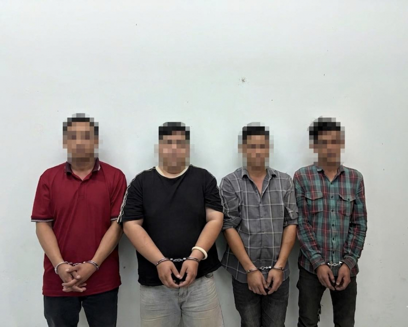 Bắt nhóm đối tượng hỗn chiến, gây náo loạn tại Xí nghiệp đá Miền Đông -0