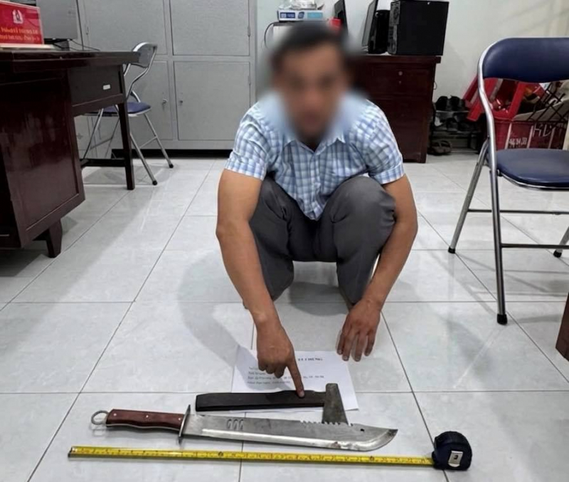 Bắt nhóm đối tượng hỗn chiến, gây náo loạn tại Xí nghiệp đá Miền Đông -2