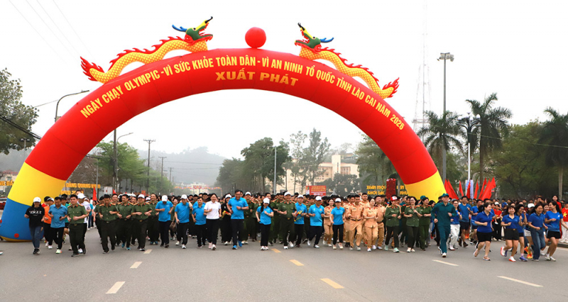 Công an các địa phương tham gia Ngày chạy Olympic vì sức khỏe toàn dân - Vì An ninh Tổ quốc -0