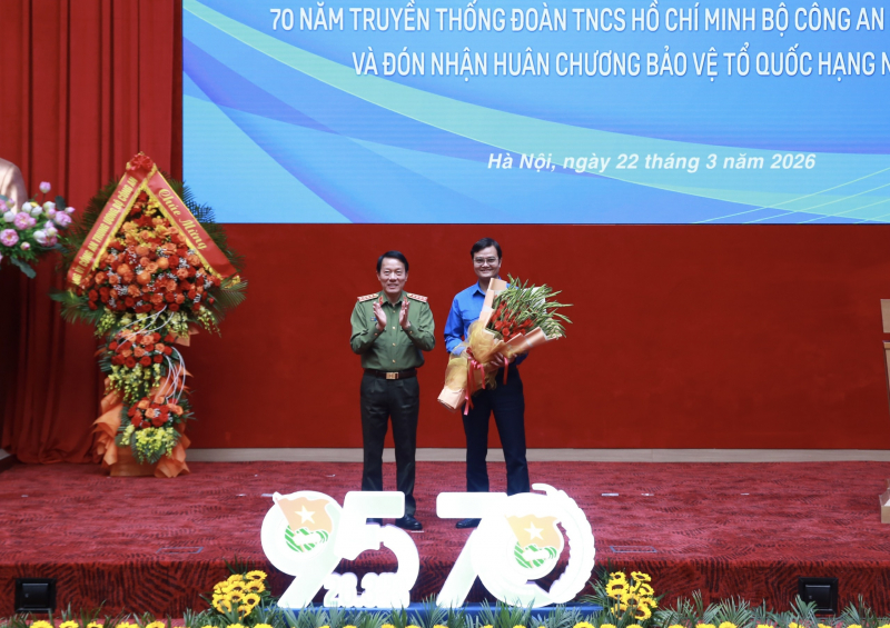 Tuổi trẻ Công an nhân dân và 70 năm xây dựng, cống hiến, trưởng thành -0