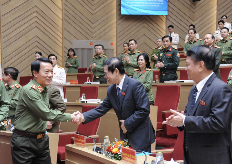 Tuổi trẻ Công an nhân dân và 70 năm xây dựng, cống hiến, trưởng thành -0