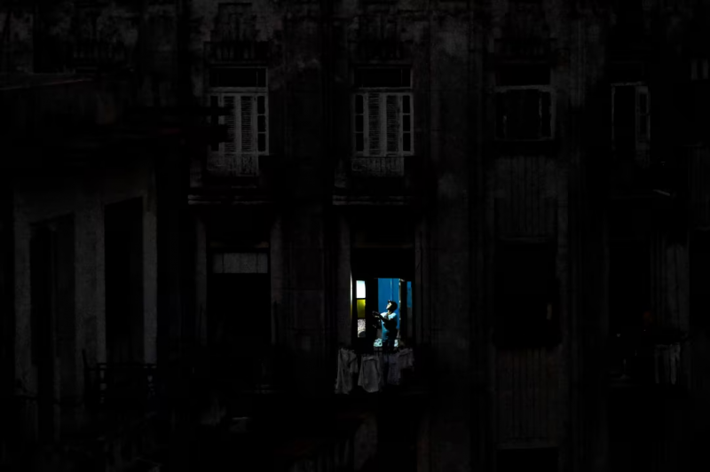 Cuba tiếp tục mất điện -0