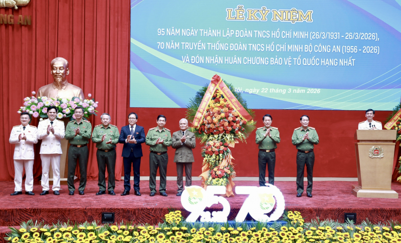 Tuổi trẻ Công an nhân dân và 70 năm xây dựng, cống hiến, trưởng thành -0