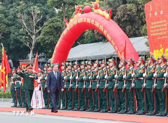 Tổng Bí thư Tô Lâm: Binh chủng Công binh tiếp tục phát huy truyền thống “Mở đường thắng lợ -0