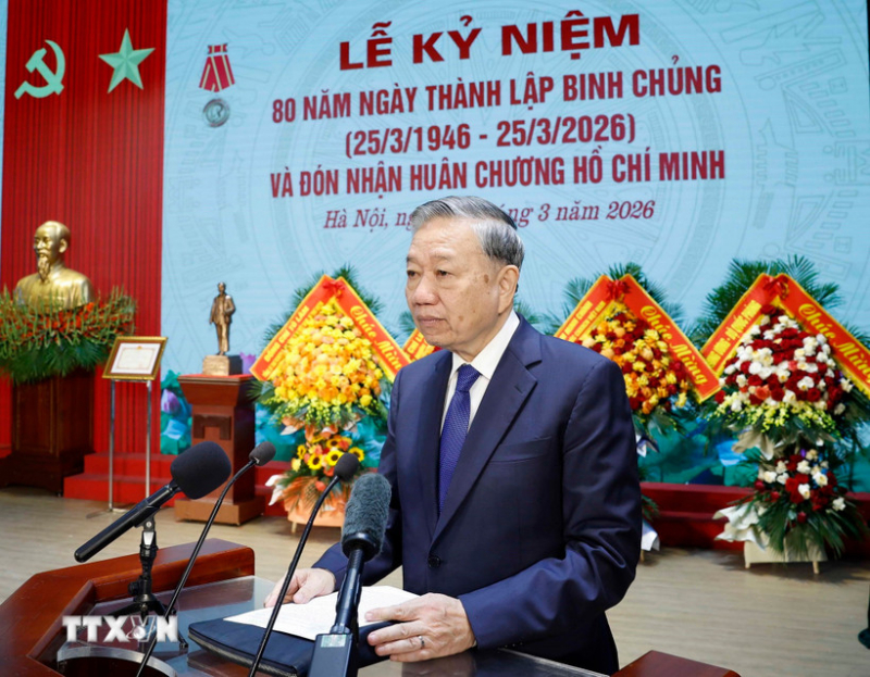 Tổng Bí thư Tô Lâm: Binh chủng Công binh tiếp tục phát huy truyền thống “Mở đường thắng lợ -1