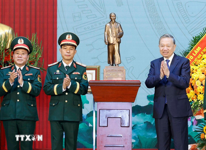 Tổng Bí thư Tô Lâm: Binh chủng Công binh tiếp tục phát huy truyền thống “Mở đường thắng lợi