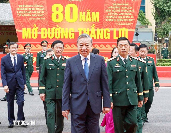 Tổng Bí thư Tô Lâm: Binh chủng Công binh tiếp tục phát huy truyền thống “Mở đường thắng lợi