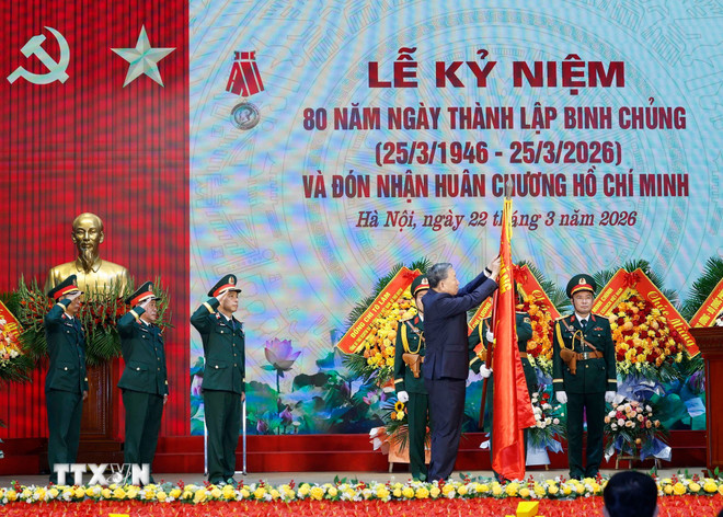 Tổng Bí thư Tô Lâm: Binh chủng Công binh tiếp tục phát huy truyền thống “Mở đường thắng lợi