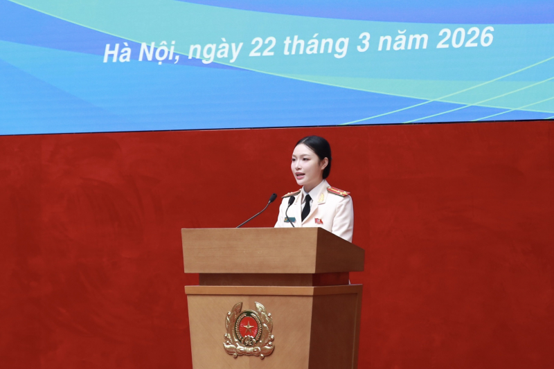 Đoàn Thanh niên Bộ Công an đón nhận Huân chương Bảo vệ Tổ quốc hạng Nhất -1