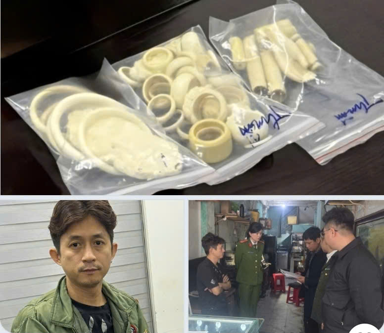 Siết chặt “vòi bạch tuộc” tội phạm động vật hoang dã -0