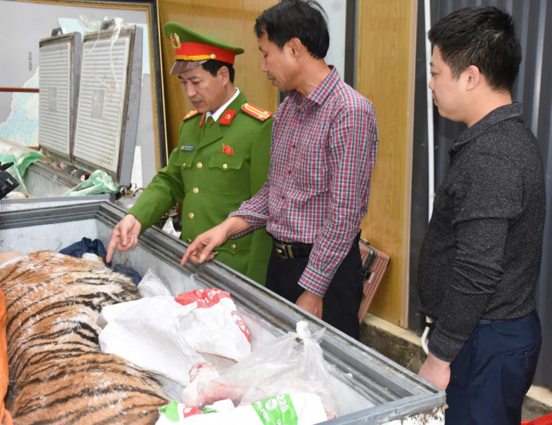 Siết chặt “vòi bạch tuộc” tội phạm động vật hoang dã -0