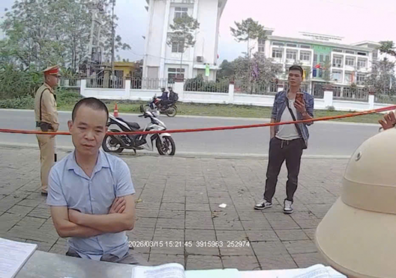 Chuyển cơ quan điều tra vụ 3 đối tượng bịa đặt, vu khống CSGT để trốn tránh xử lý nồng độ cồn -0