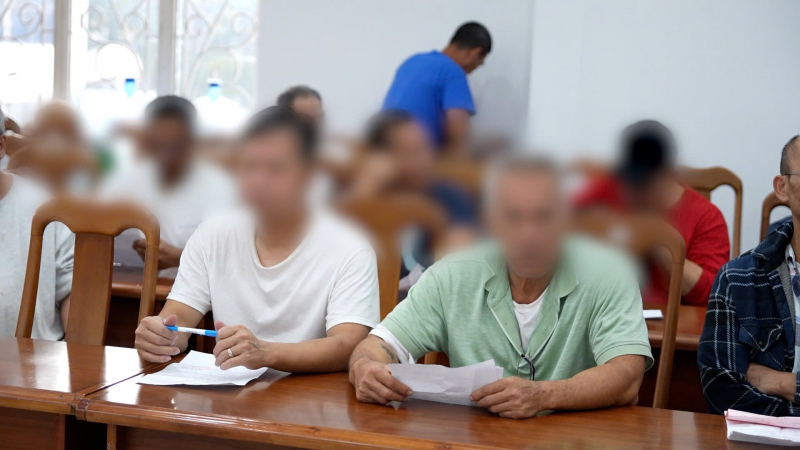 Công an TP Hồ Chí Minh tiếp nhận công dân bị trục xuất từ Hoa Kỳ -2