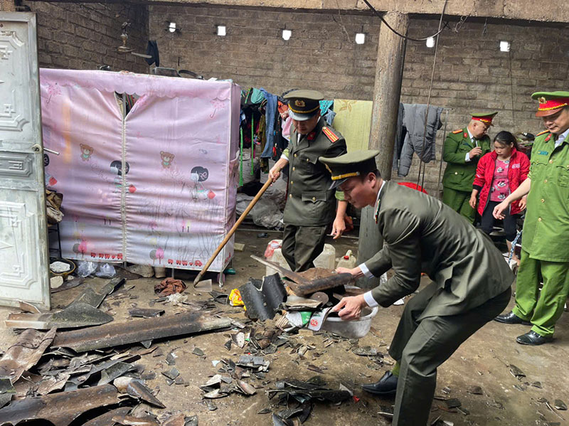 Khẩn trương hỗ trợ nhân dân khắc phục hậu quả thiên tai, mưa đá ở Tuyên Quang -1