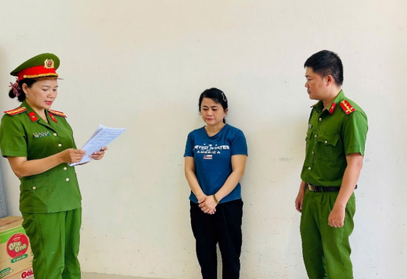 Làm liều trong huy động vốn các kiểu, một phụ nữ bị khởi tố vì chiếm đoạt hơn 14 tỷ đồng -0