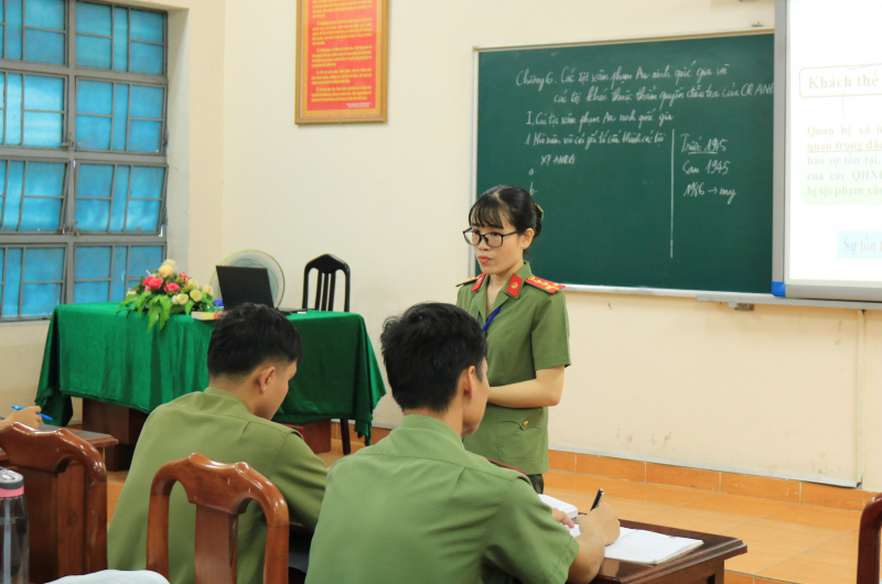 Tạo cơ chế, chính sách đặc thù, vượt trội cho phát triển giáo dục và đào tạo trong CAND -1