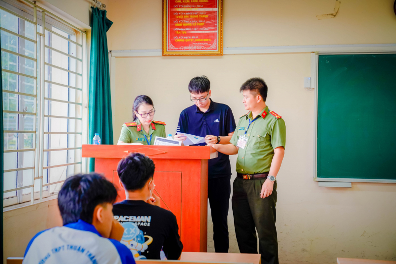 Tạo cơ chế, chính sách đặc thù, vượt trội cho phát triển giáo dục và đào tạo trong CAND -1