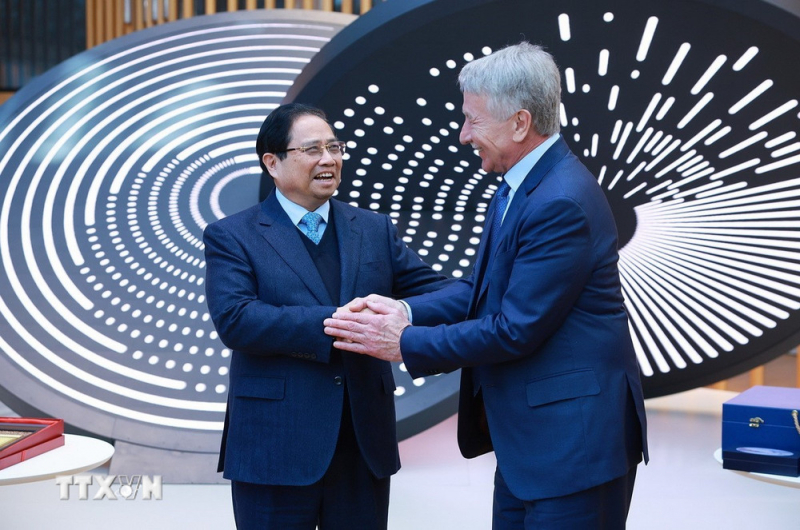 Thủ tướng Phạm Minh Chính làm việc, thúc đẩy các dự án khí LNG với Nga -0