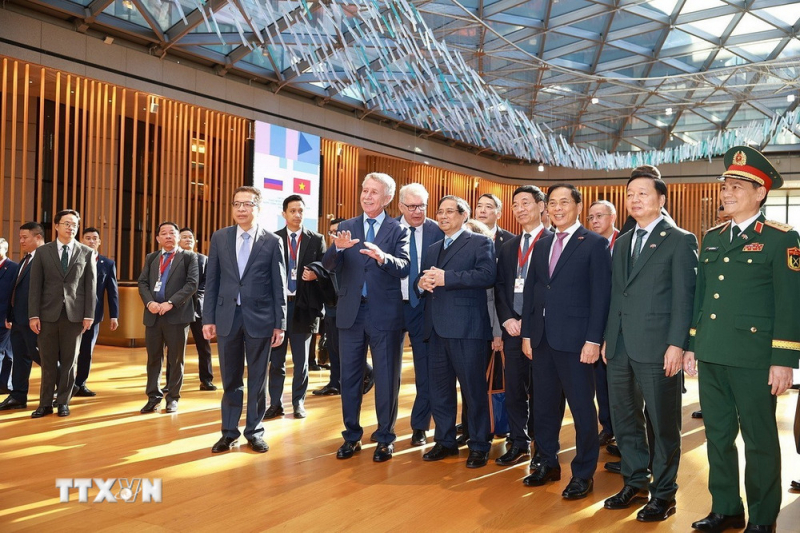 Thủ tướng Phạm Minh Chính làm việc, thúc đẩy các dự án khí LNG với Nga -0