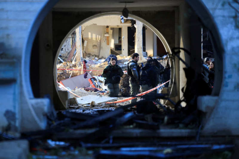 Đại sứ quán Việt Nam khuyến cáo công dân tại Israel chuẩn bị sẵn phương án tiếp cận nơi trú ẩn -0