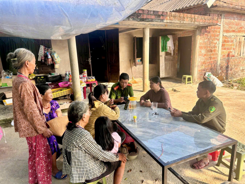 Công an xã giúp dân tích hợp tài khoản an sinh xã hội trên VNeiD -0