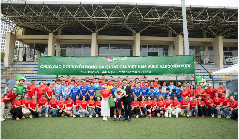  Herbalife tiếp sức Đội tuyển Quốc gia và U23 Việt Nam -0