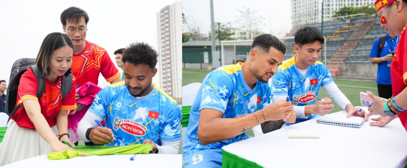  Herbalife tiếp sức Đội tuyển Quốc gia và U23 Việt Nam -0