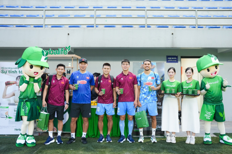  Herbalife tiếp sức Đội tuyển Quốc gia và U23 Việt Nam -0