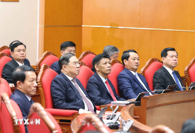 Tổng Bí thư: Hội nghị Trung ương 2 quyết định nhiều nội dung đặc biệt quan trọng -1